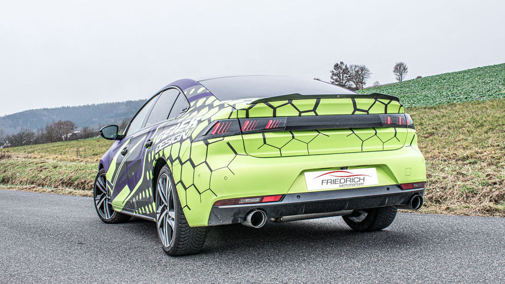 Friedrich Motorsport 76mm Duplex-Anlage für Peugeot 508 II Limousine GT (Bj. 09/2019-07/2021)