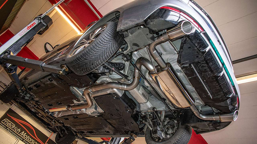 Friedrich Motorsport 76mm Duplex-Anlage für Peugeot 508 II SW GT (Bj. 09/2019-07/2021)