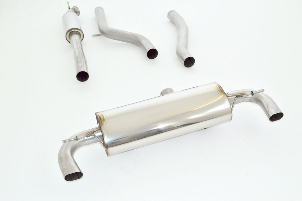 Friedrich Motorsport 76mm Duplex-Anlage für Mercedes W176 A-Klasse Frontantrieb (ab Bj. 09/2015)