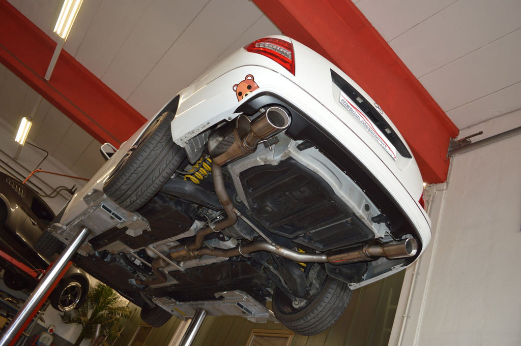 Friedrich Motorsport Gruppe A Duplex-Anlage für Mercedes C/S/W204 C-Klasse (Bj. 03/2007-06/2015)