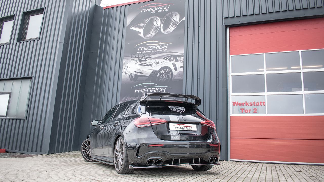Friedrich Motorsport Gruppe A Duplex-Anlage für Mercedes W177 A-Klasse Frontantrieb (Bj. 05/2018-10/2022)