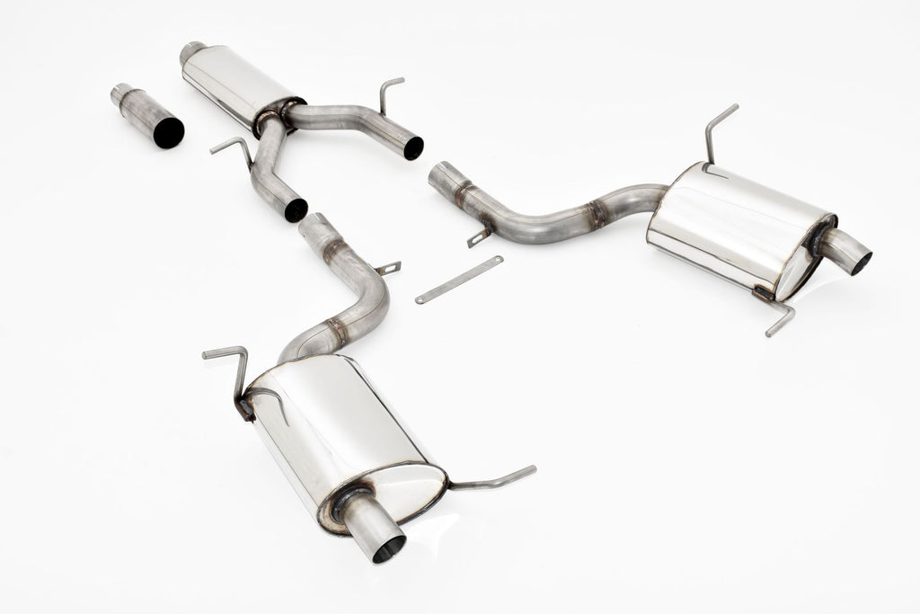 Friedrich Motorsport 76mm Duplex-Anlage für Mercedes R172 SLC (Bj. 05/2015-06/2020)