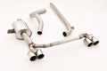 Friedrich Motorsport 3 Zoll (76mm) Duplexanlage für Renault Megane III (Typ Z) (ab Bj. 2008)