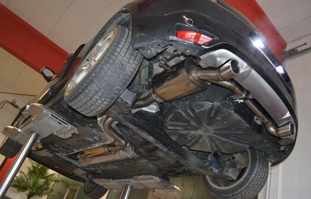 Friedrich Motorsport 3 Zoll (76mm) Duplexanlage für Renault Megane III (ab Bj. 2009)