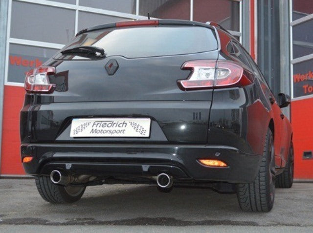 Friedrich Motorsport Gr.A Duplexanlage für Renault Megane III Grandtour (Typ Z) inkl. GT (ab Bj. 2009)