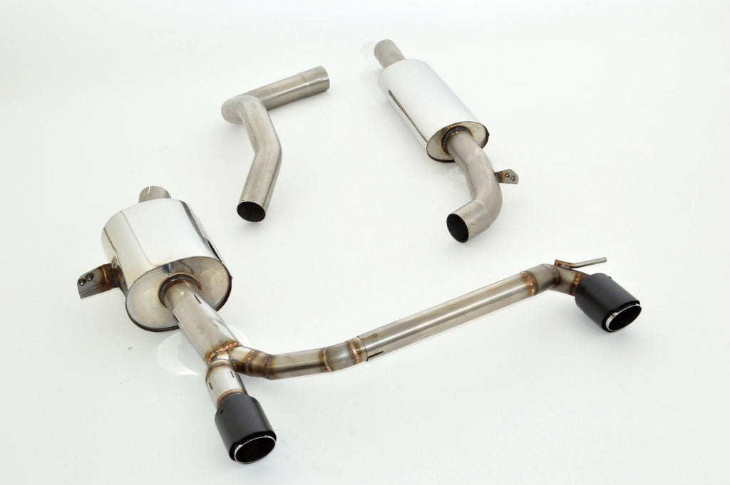 Friedrich Motorsport 3 Zoll (76mm) Duplexanlage für Renault Megane III (Typ Z) (ab Bj. 2010)