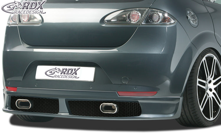 RDX Heckansatz für SEAT Leon 1P (bis 2009) Heckschürze Heck