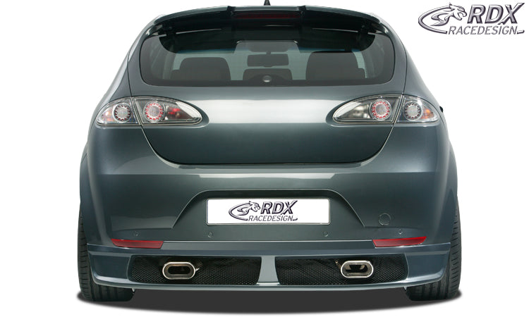 RDX Heckansatz für SEAT Leon 1P (bis 2009) Heckschürze Heck