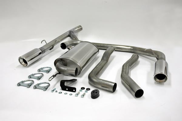 Friedrich Motorsport Gr.A Duplexanlage für Volvo 850 (Bj. 93-96)