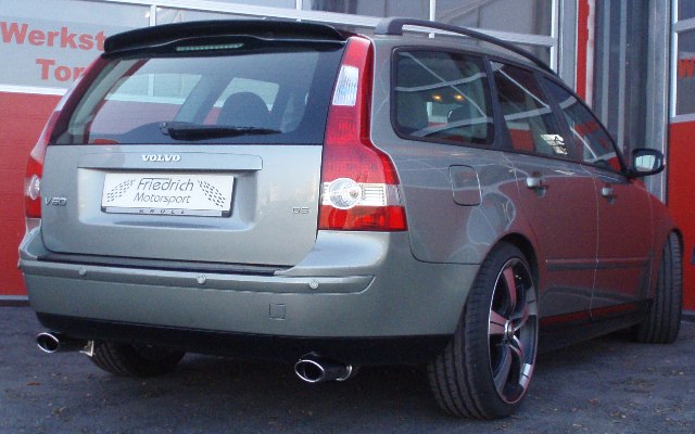 Friedrich Motorsport Gr.A Duplexanlage für Volvo S40 II / V50 (ab Bj. 2004)