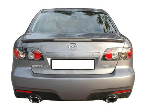 Friedrich Motorsport 3 Zoll (76mm) Duplexanlage für Mazda 6 MPS (Bj. 11/2005-02/2008)
