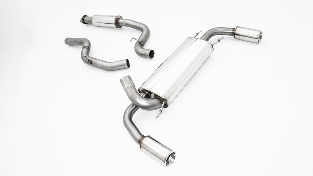 Friedrich Motorsport 3 Zoll (76mm) Duplexanlage für Mazda 3 MPS (BL) (ab Bj. 10/2009)