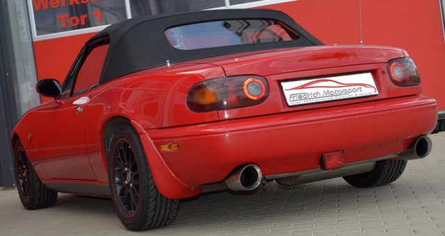 Friedrich Motorsport Gr.A Duplexanlage für Mazda MX5 NA Roadster (Bj. 89-98)