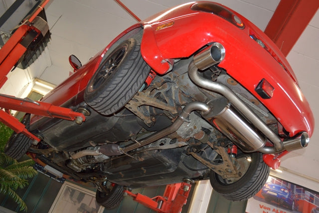 Friedrich Motorsport Gr.A Duplexanlage für Mazda MX5 NA Roadster (Bj. 89-98)