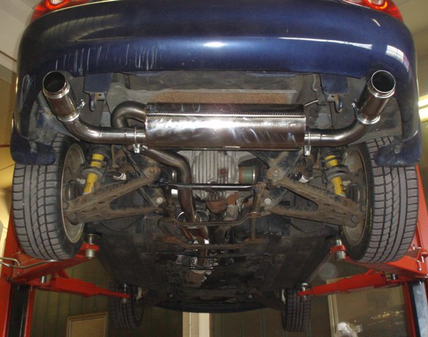 Friedrich Motorsport Gr.A Duplexanlage für Mazda MX5 NB Roadster (Bj. 98-2005)
