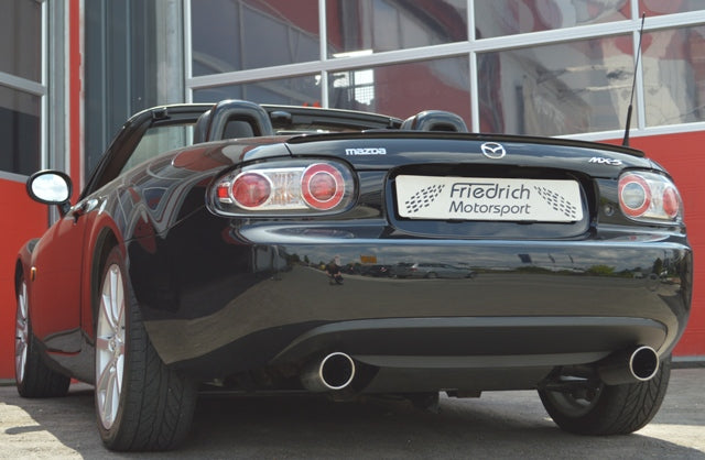 Friedrich Motorsport Gr.A Duplexanlage für Mazda MX5 NC Roadster (ab Bj. 2006)