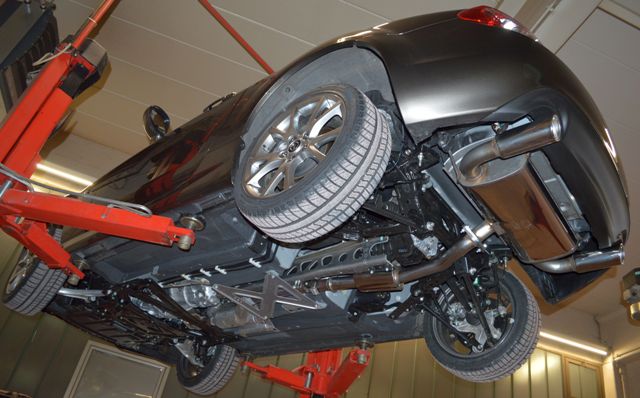 Friedrich Motorsport Gr.A Duplexanlage für Mazda MX5 NC Roadster (ab Bj. 2006)