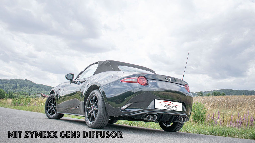 Friedrich Motorsport Gruppe A Duplex-Anlage für Mazda MX-5 ND Roadster (ab Bj. 04/2015)