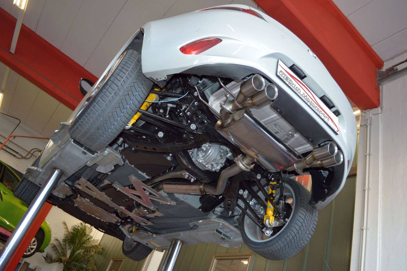 Friedrich Motorsport Gruppe A Duplex-Anlage für Mazda MX-5 ND Roadster (ab Bj. 04/2015)