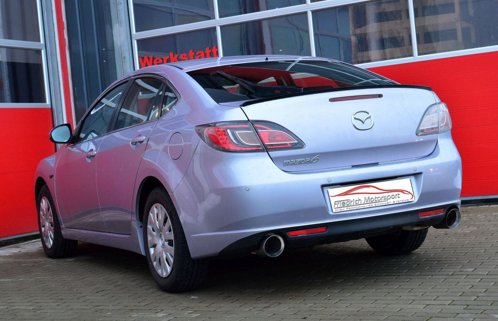 Friedrich Motorsport Gruppe A Duplex-Anlage für Mazda 6 (GH) Limousine / Sport (Bj. 01/2008-12/2012)