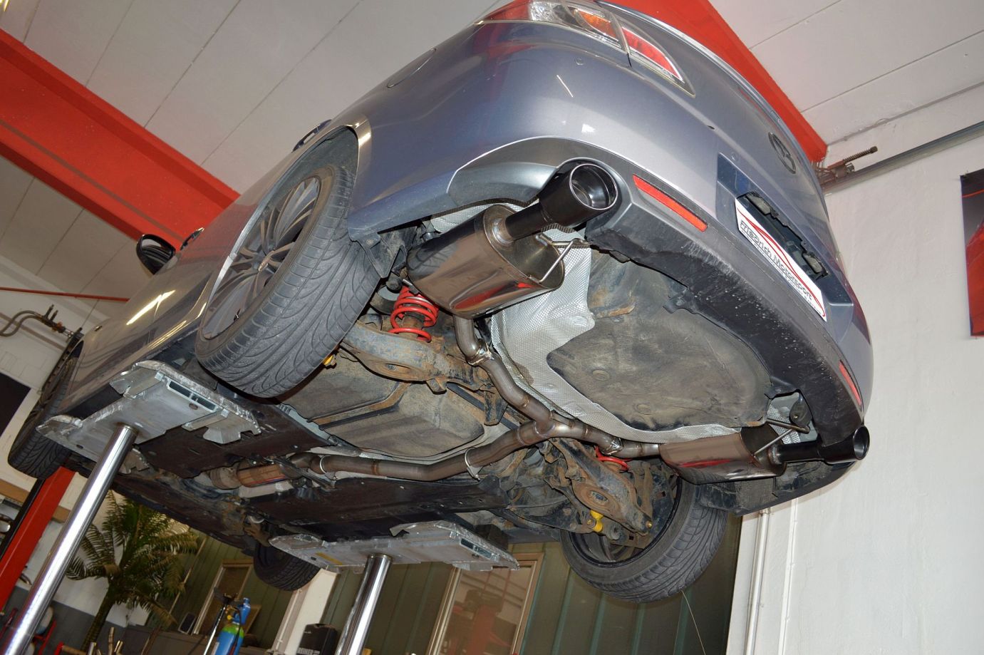 Friedrich Motorsport Gruppe A Duplex-Anlage für Mazda 6 (GH) Limousine / Sport (Bj. 01/2008-12/2012)