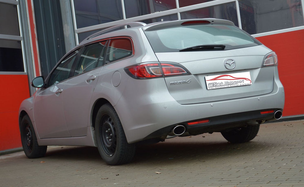 Friedrich Motorsport Gruppe A Duplex-Anlage für Mazda 6 (GH) Sport-Kombi (Bj. 01/2008-12/2012)