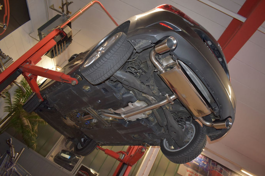 Friedrich Motorsport Gruppe A Duplex-Anlage für Mazda 3 BM/BN (BL) Schrägheck (Bj. 09/2013-02/2019)