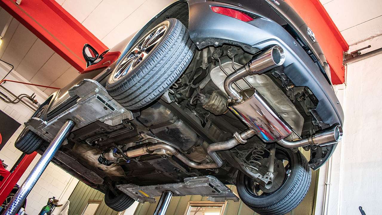 Friedrich Motorsport Gruppe A Duplex-Anlage für Mazda CX-3 Frontantrieb (ab Bj. 06/2015)