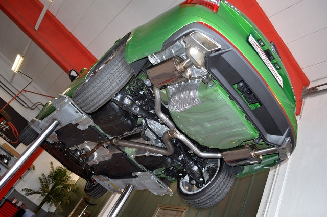Friedrich Motorsport 76mm Duplex-Anlage für Skoda Octavia RS 5E (Bj. 2015-06/2018)