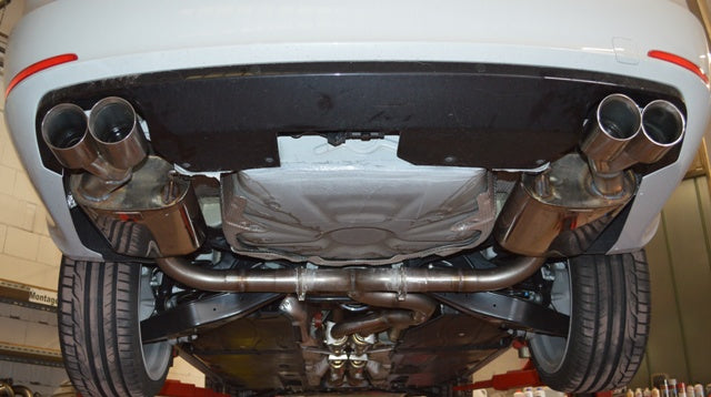 Friedrich Motorsport 2x55mm Duplex-Anlage für Skoda Superb 3T (Bj. 09/2008-06/2015)
