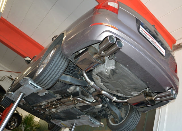 Friedrich Motorsport 2x55mm Duplex-Anlage für Skoda Superb 3T (Bj. 09/2008-06/2015)