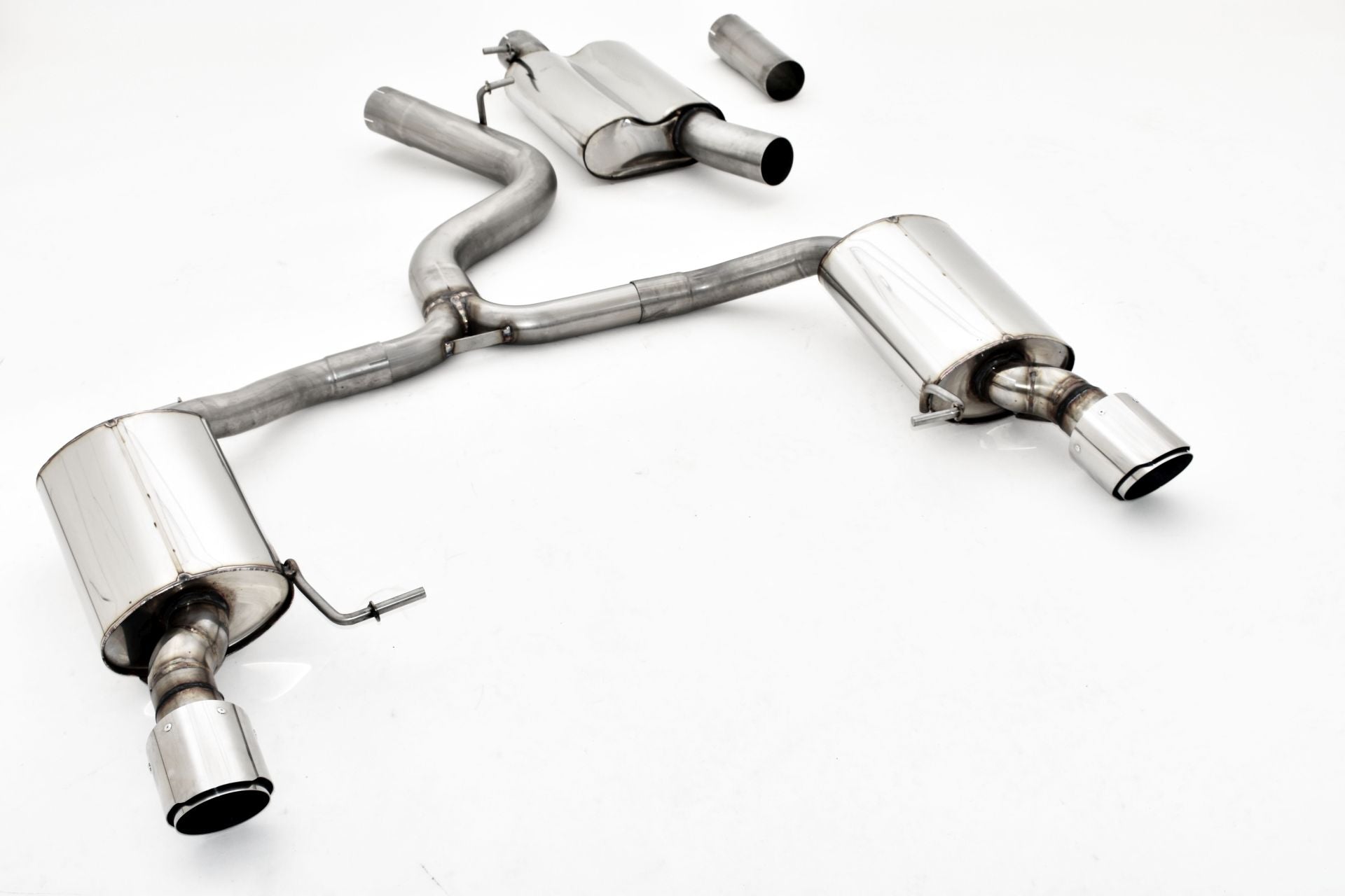 Friedrich Motorsport 76mm Duplex-Anlage für Skoda Superb 3V (3T) (Bj. 11/2020-11/2023)