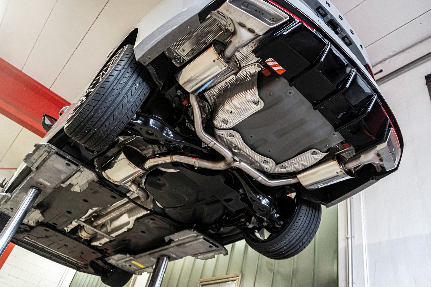 Friedrich Motorsport 76mm Duplex-Anlage für Skoda Octavia RS NX (ab Bj. 09/2020)
