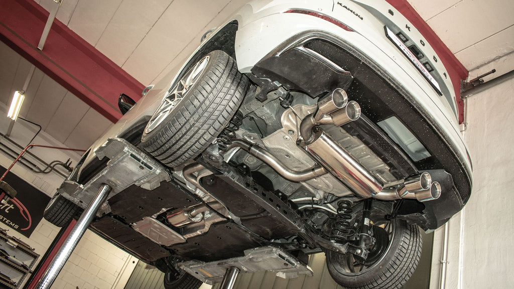 Friedrich Motorsport Gruppe A Duplex-Anlage für Skoda Karoq NU Frontantrieb (ab Bj. 07/2017)