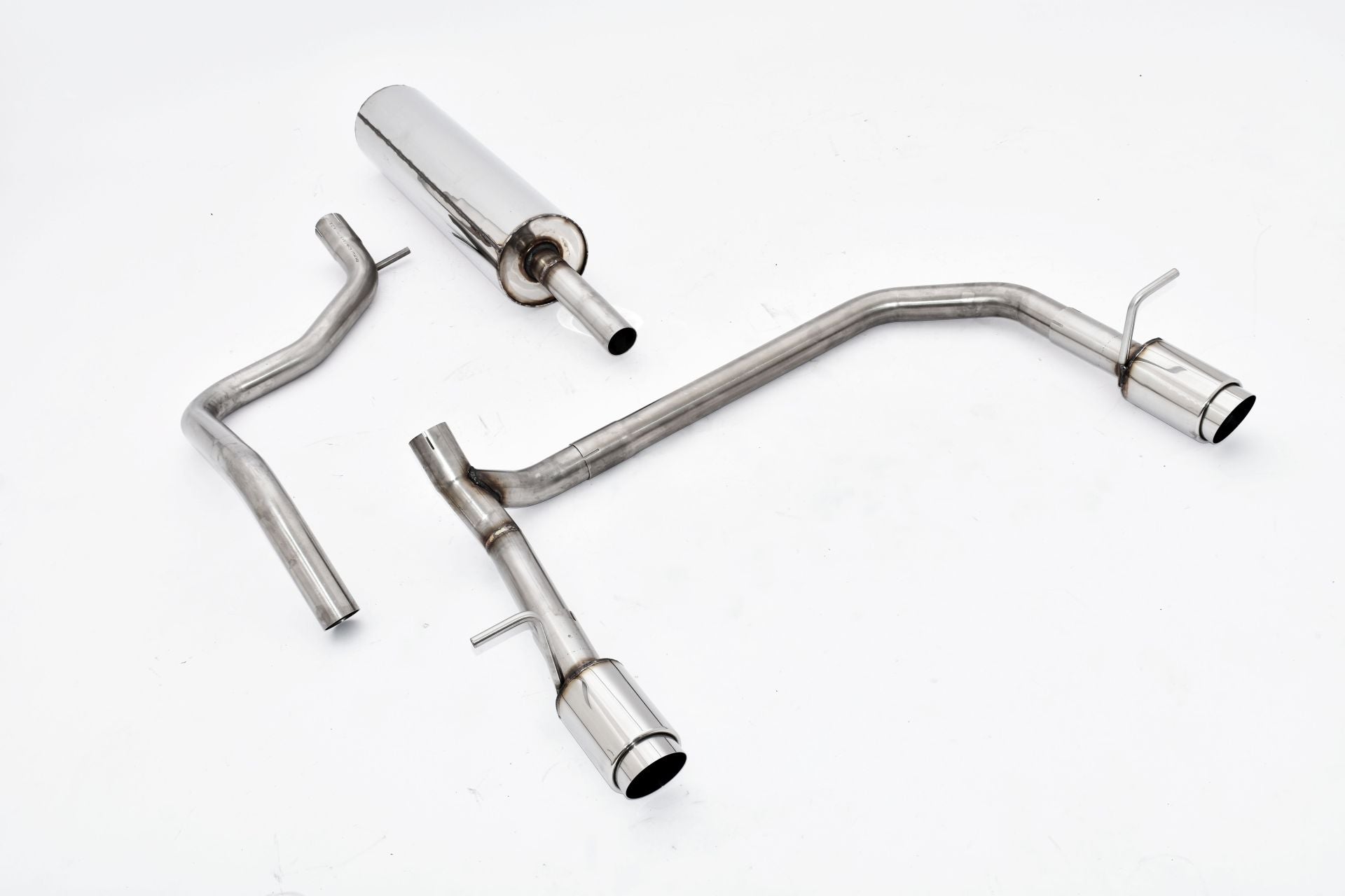 Friedrich Motorsport Duplex Sportauspuffanlage für Seat / Cupra Mii 09/2018-