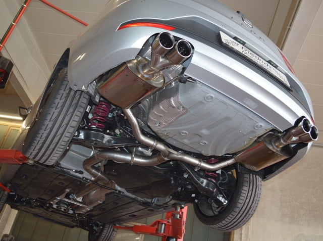 Friedrich Motorsport 76mm Duplex-Anlage für Seat Leon 5F ST inkl. FR (Bj. 2013-06/2018)