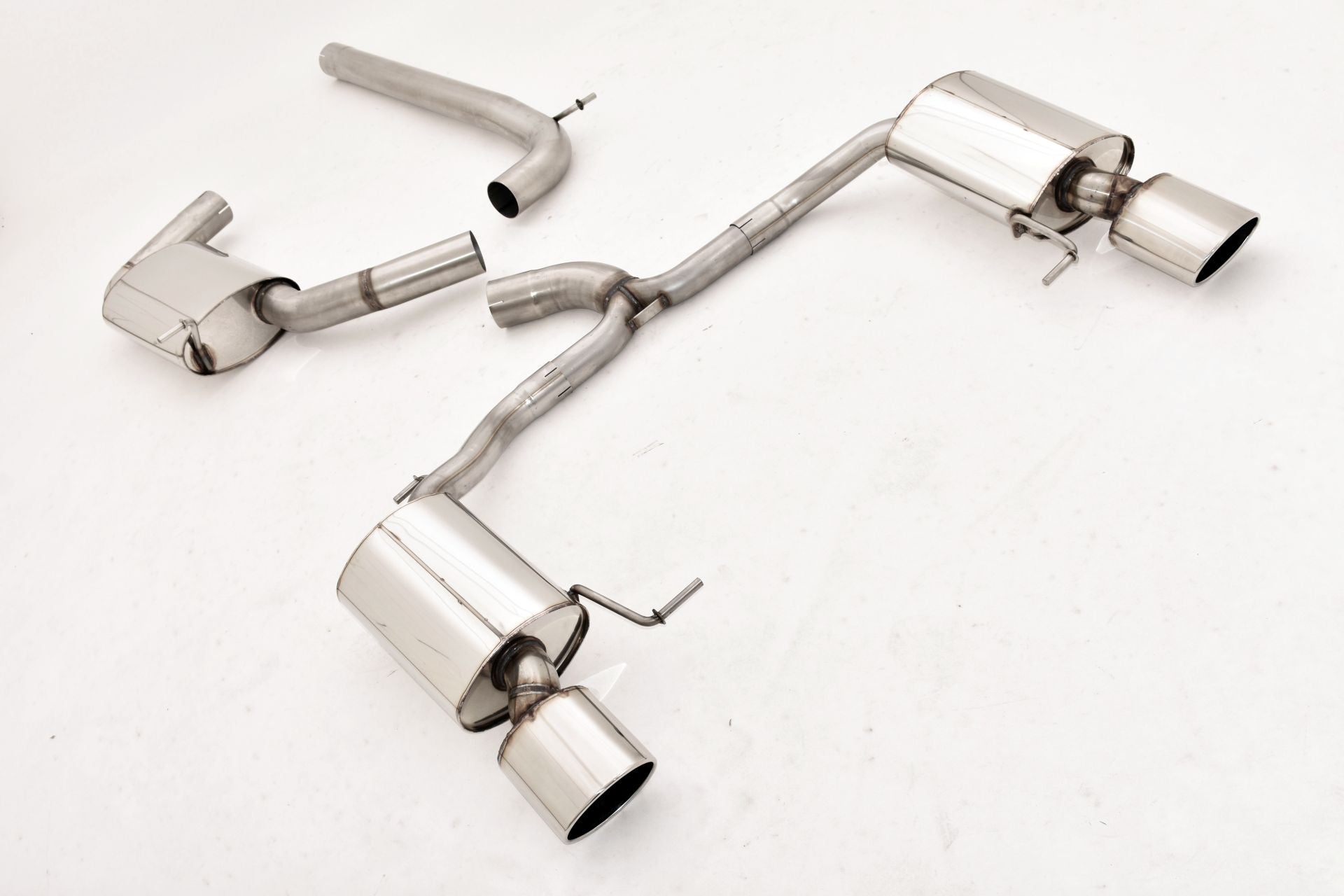 Friedrich Motorsport 76mm Duplex-Anlage für Seat / Cupra Leon 5F 2012-01/2020