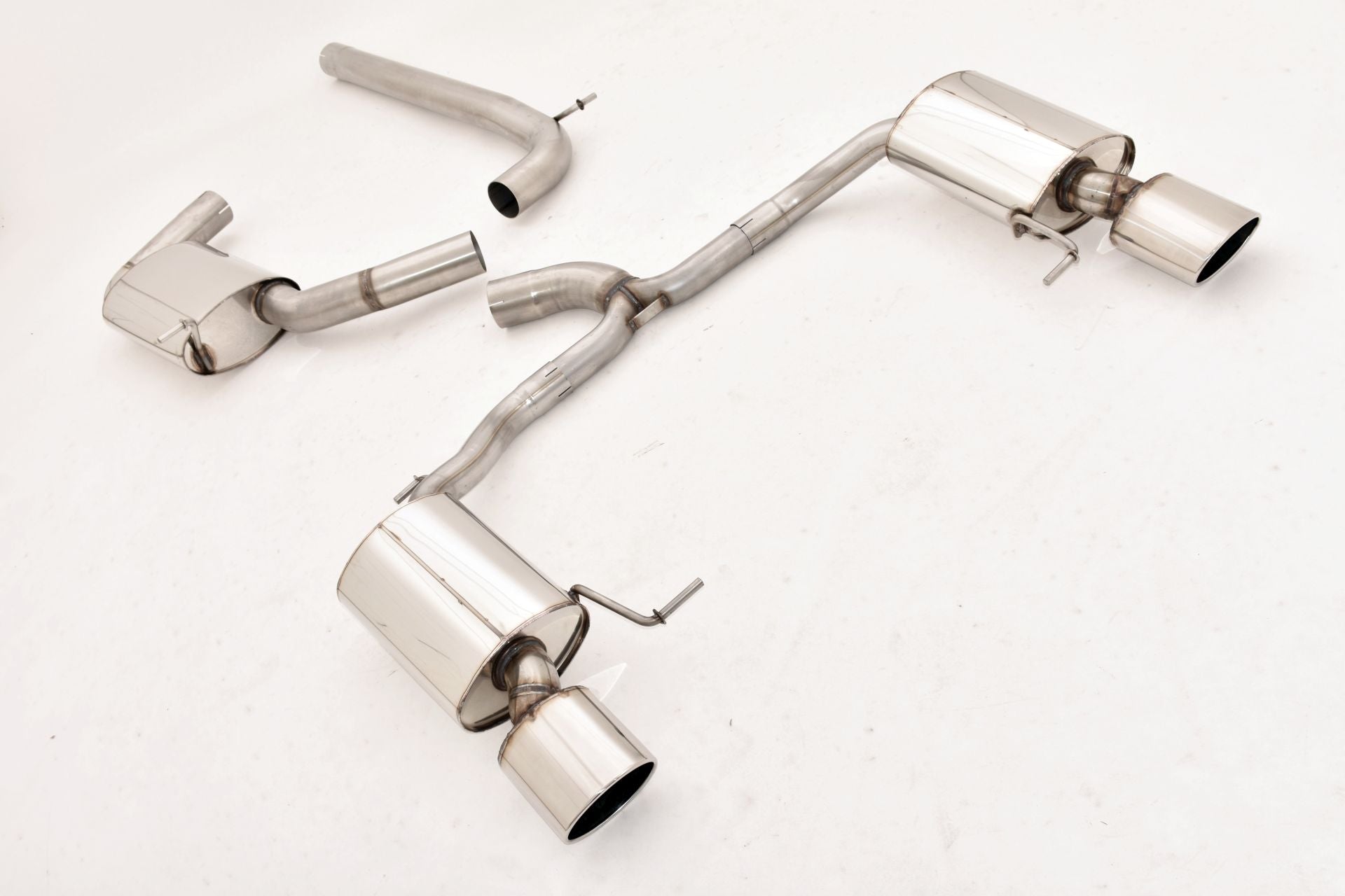 Friedrich Motorsport 76mm Duplex-Anlage für Seat / Cupra Leon 5F 2012-01/2020