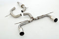 Friedrich Motorsport 76mm Duplex-Anlage für Seat Altea 5P (ab Bj. 2004)