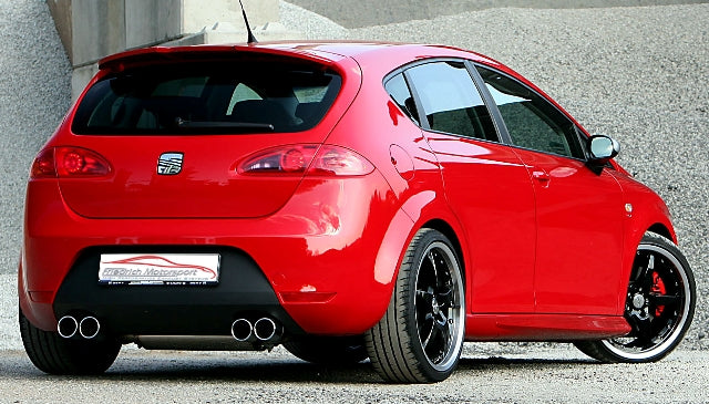 Friedrich Motorsport Gr.A Duplexanlage für Seat / Cupra Leon 1P 2005-2012