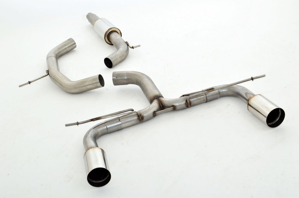 Friedrich Motorsport 76mm Duplex-Anlage für Seat Leon 1P (Bj. 2005-2012)
