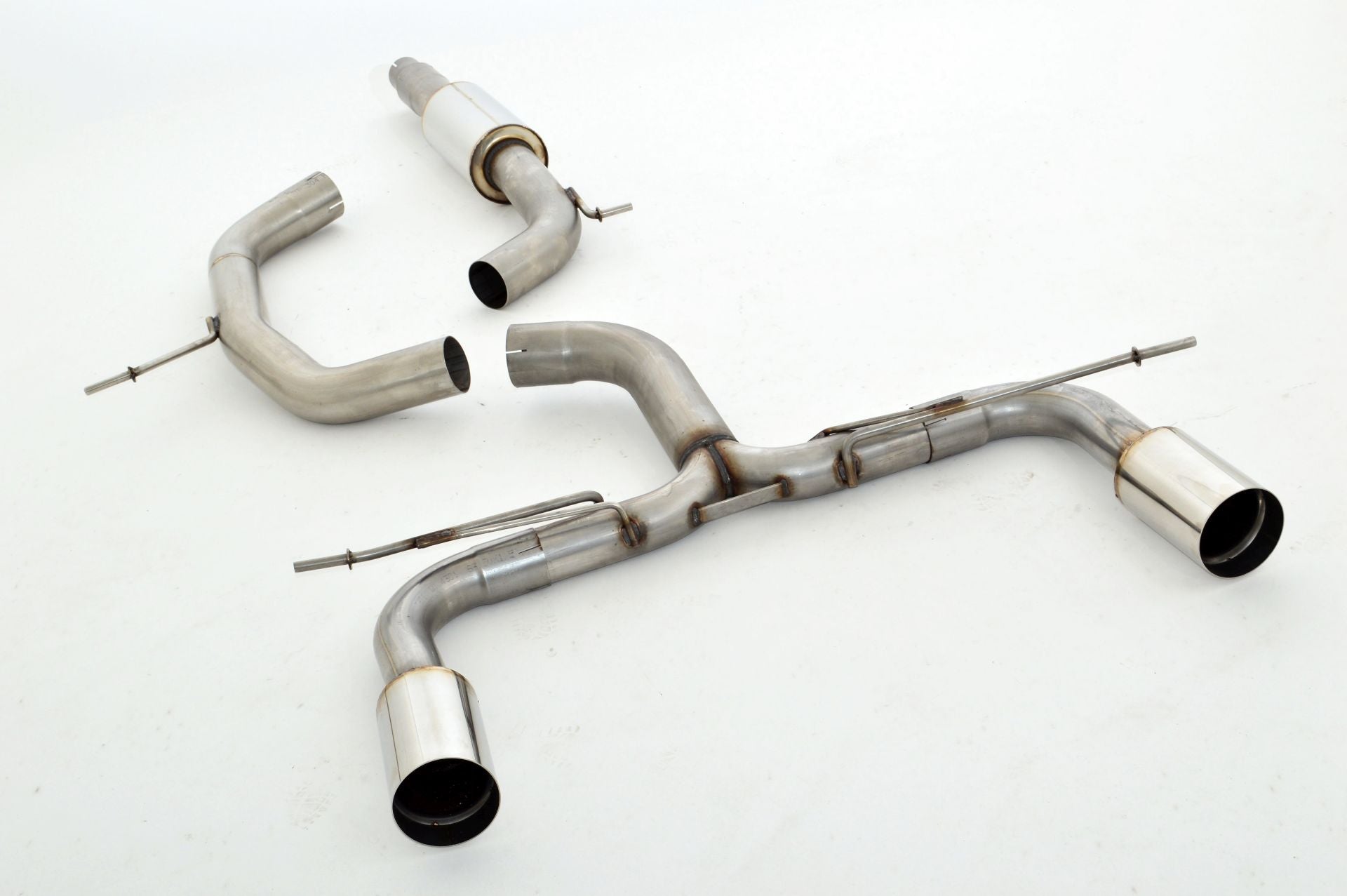 Friedrich Motorsport 76mm Duplex-Anlage für Seat Leon 1P (Bj. 2005-2012)