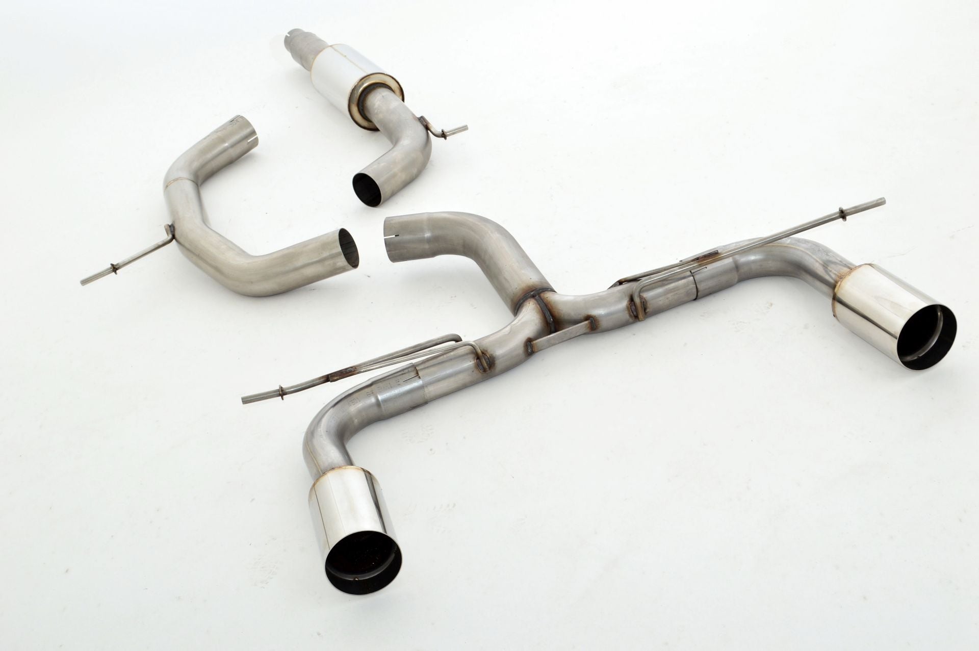 Friedrich Motorsport 76mm Duplex-Anlage für Seat Leon 1P FR/Cupra/R (Bj. 2005-2012)