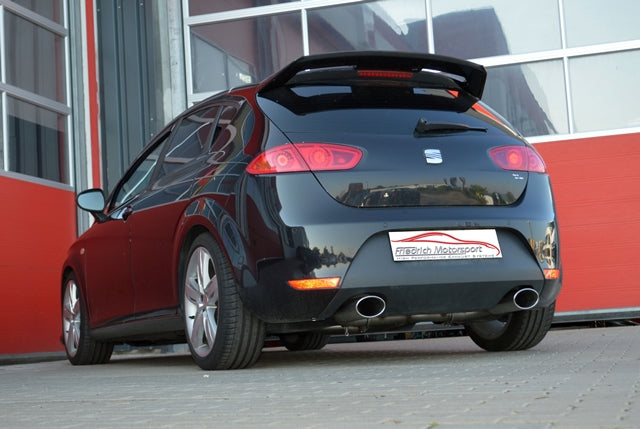 Friedrich Motorsport 76mm Duplex-Anlage für Seat Leon 1P FR/Cupra/R (Bj. 2005-2012)
