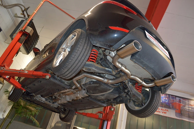 Friedrich Motorsport 76mm Duplex-Anlage für Seat Leon 1P FR/Cupra/R (Bj. 2005-2012)