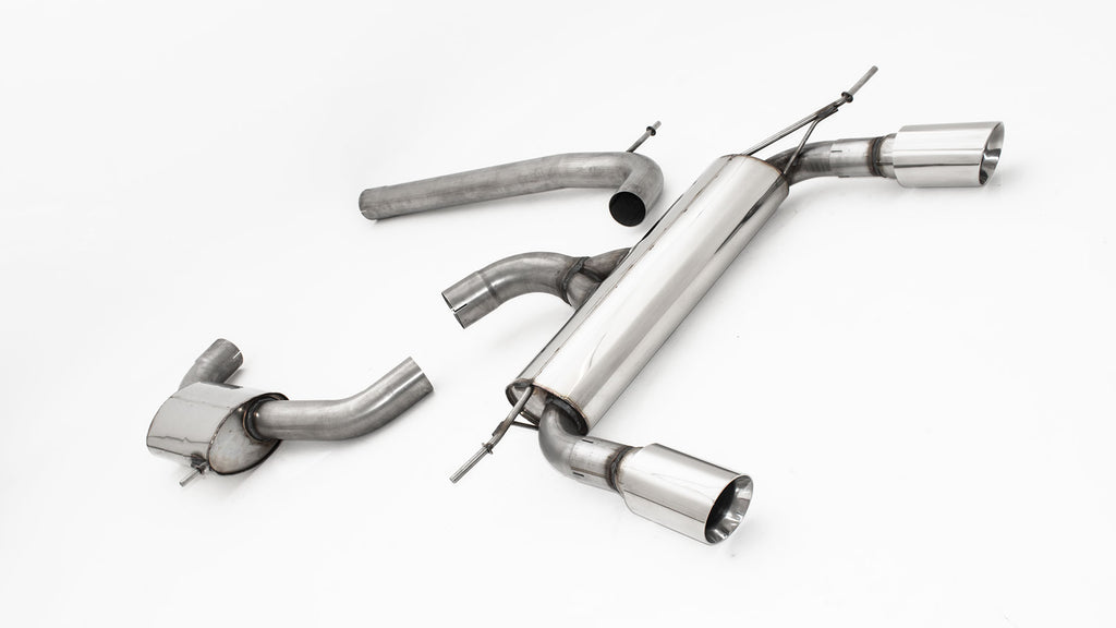 Friedrich Motorsport 76mm Duplex-Anlage für Seat Leon 1P (Bj. 2005-2012)