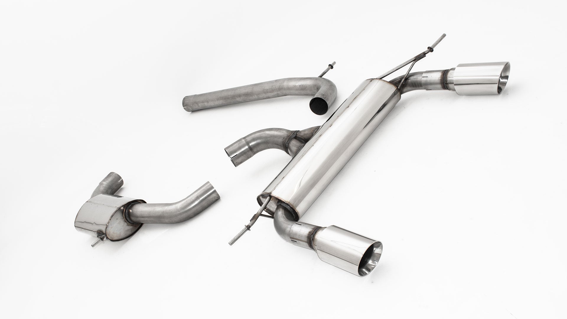Friedrich Motorsport 76mm Duplex-Anlage für Seat Leon 1P (Bj. 2005-2012)
