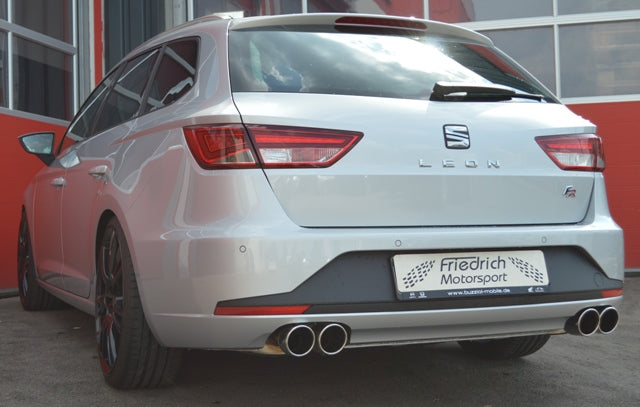 Friedrich Motorsport Gr.A Duplex-Anlage für Seat Leon 5F ST inkl. FR (ab Bj. 2013)
