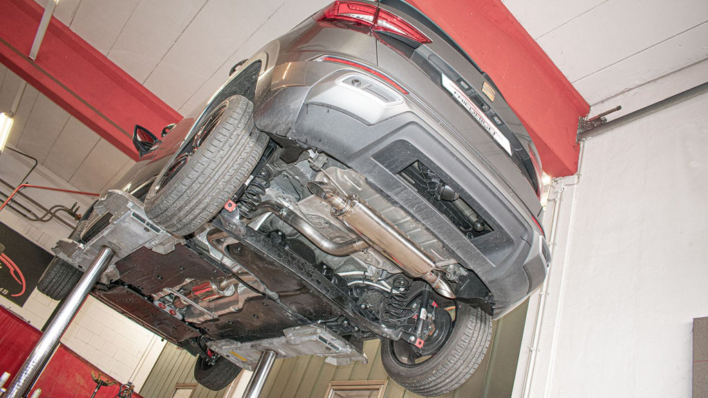 Friedrich Motorsport Gruppe A Duplex-Anlage für Seat Ateca Frontantrieb inkl. FR (Bj. 04/2016-09/2018)