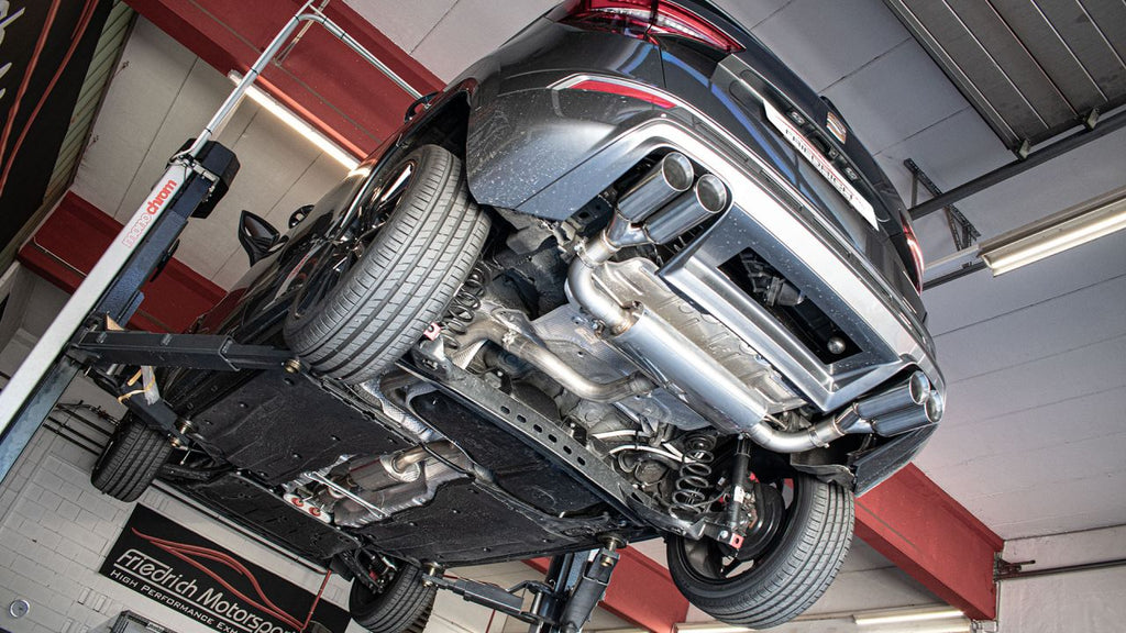 Friedrich Motorsport Gruppe A Duplex-Anlage für Seat Ateca Frontantrieb inkl. FR (Bj. 04/2016-09/2018)